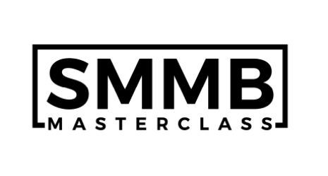 Afbeelding logo met tekst SMMB Masterclass