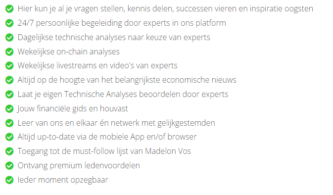 Cursus beleggen voor beginners